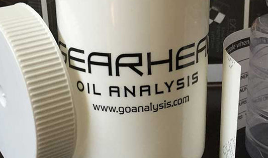 Gearhead Oil Analysis Kit
